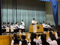 写真：演説の様子2