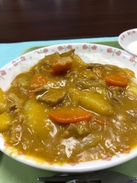 写真：カレーライス