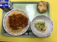 写真：7月17日の給食