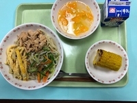 写真：7月12日の給食