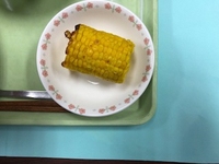 写真：焼きとうもろこし