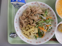 写真：冷やし中華