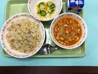 写真：7月11日の給食