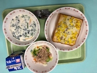 写真：7月10日の給食