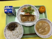 写真：7月9日の給食