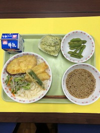 写真：7月6日の給食