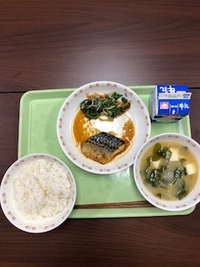 写真：7月5日の給食