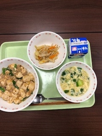 写真：7月4日の給食