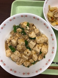 写真：麻婆丼