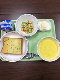 写真：7月3日の給食