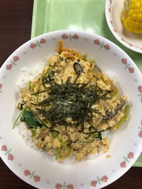写真：親子丼