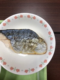 写真：鰆の塩焼き