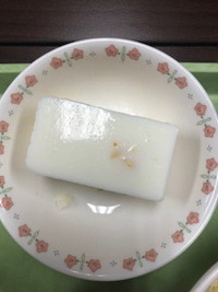 写真：牛乳かん