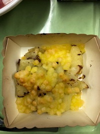 写真：ベーコンポテトチーズ焼き