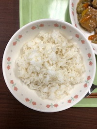 写真：麦ご飯
