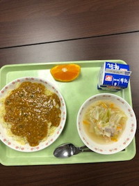 写真：5月30日の給食