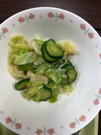 写真：アスパラサラダ