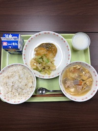 写真：5月24日の給食
