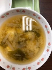 写真：みそ汁