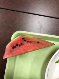 写真：小玉すいか