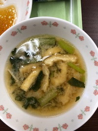 写真：味噌汁