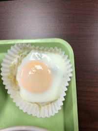 写真：目玉焼き