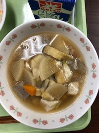 写真：けんちん汁
