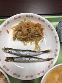 写真：焼きししゃも