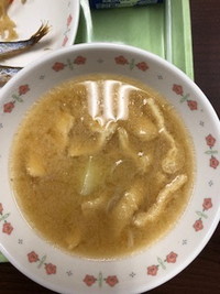 写真：味噌汁
