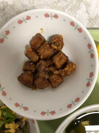 写真：鰹のかりんとうがらめ