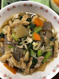 写真：けんちんうどん