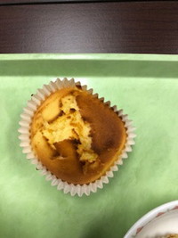 写真：ヨーグルトパインケーキ