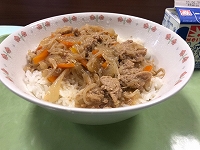 写真：6月23日の給食