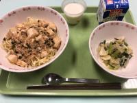 写真：7月14日の給食