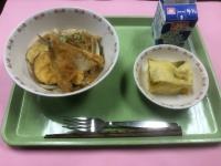 写真：7月30日の給食