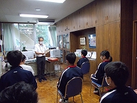 写真：認証式1