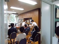 写真：認証式2
