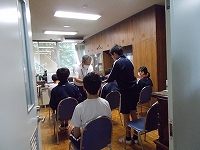 写真：認証式3