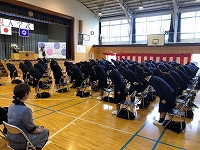 写真：入学式2