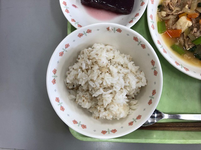 10月12日給食