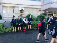 選挙活動開始