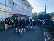 選挙活動開始