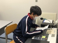 生徒会朝礼