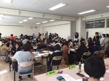 PTA全委員会の様子です