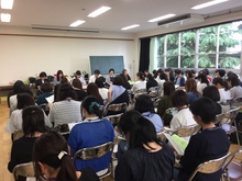 PTA総会の様子です