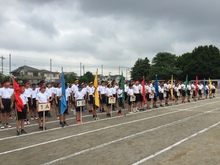 運動会の様子です