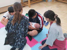 赤ちゃんのチカラプロジェクトの様子です