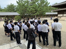 修学旅行の様子です