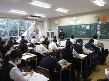 道徳の授業