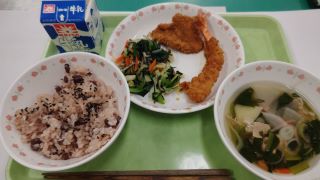 最終回の給食